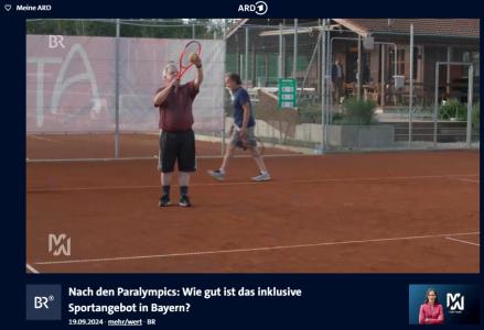 Georg, Christian und der TCH im Fernsehen!